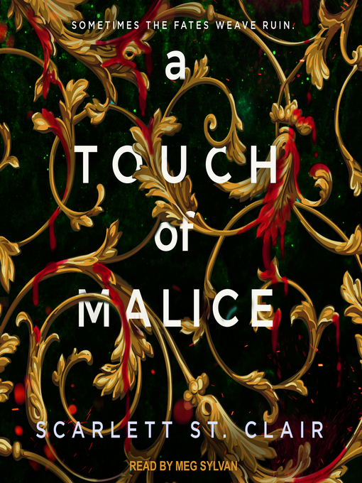 Title details for A Touch of Malice by Scarlett St. Clair - Available